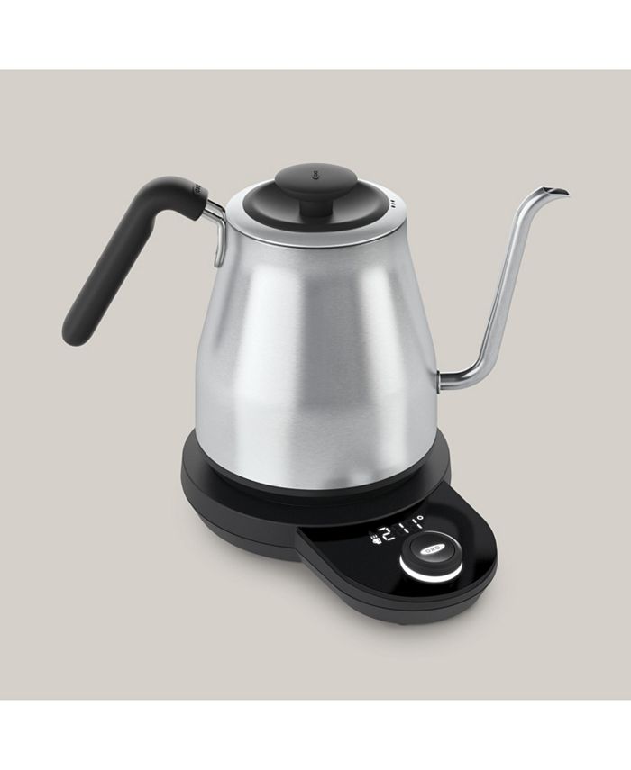 OXO Adjustable Temperature Gooseneck Tea Kettle Macy's