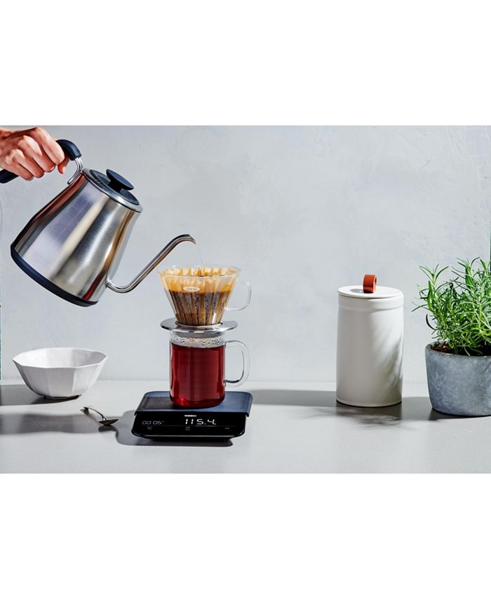 OXO Adjustable Temperature Gooseneck Tea Kettle Macy's