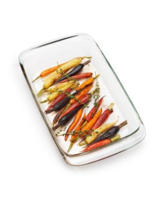 Glass 3-Qt. Baking Dish With Lid 