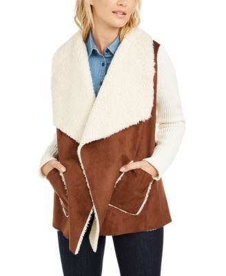 tommy hilfiger shearling jacket