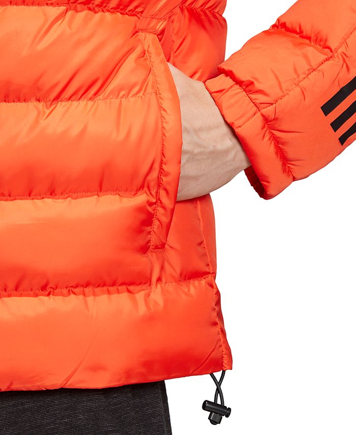 adidas Men's Hooded Insulated Puffer Jacket - Macy's