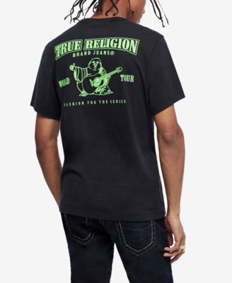grey true religion shirt