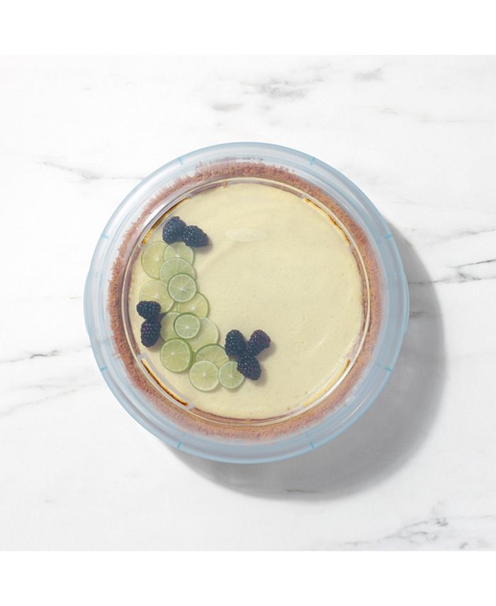 OXO Good Grips 9" Glass Pie Plate with Lid Macy's