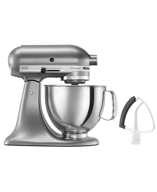 Kitchenaid Artisan Series 5 Quart Tilt Head Stand Mixer With Flex