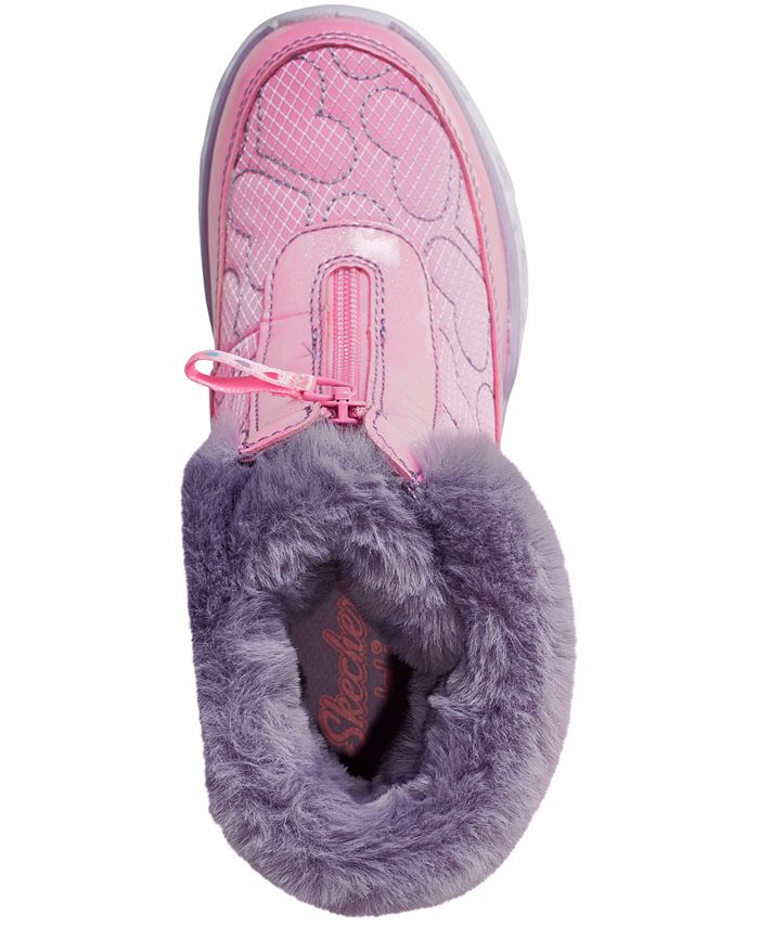 skechers warm hearted boots