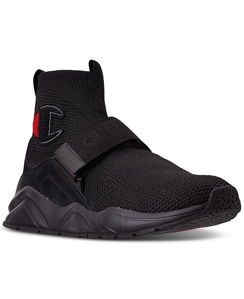 Champion Men S Rally Lockdown Casual Sneakers From Finish Line