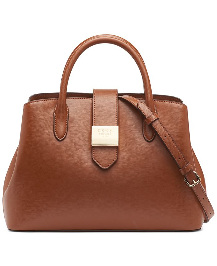 Dkny lyla shop leather tote