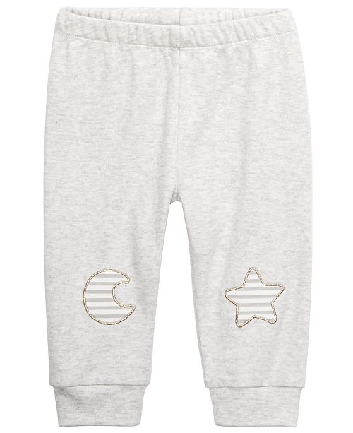 Baby Unisex Moon Star Jogger Pants Created For Macy S