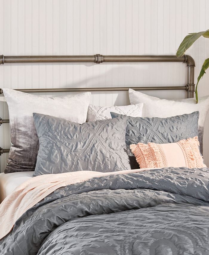 Peri Home Velvet Tile Full/Queen Comforter Set Macy's