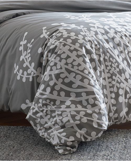 City Scene Branches Full Queen Comforter Set Reviews Comforters Fashion Bed Bath Macy S