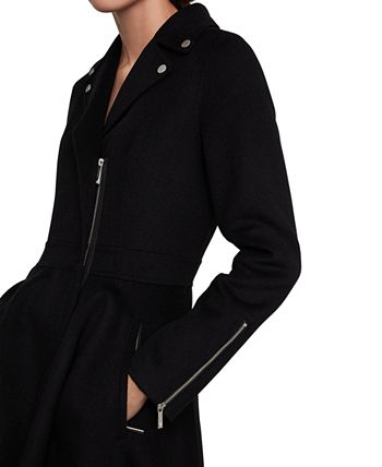 Bcbg high outlet low peplum blazer