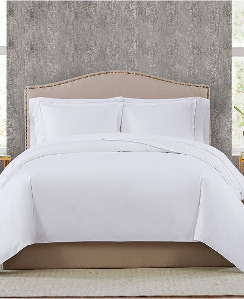 Charisma 400tc Percale Cotton Duvet Cover Set Reviews Duvet