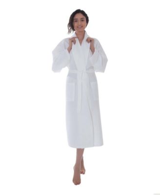 Unisex Waffle Bath Robe
