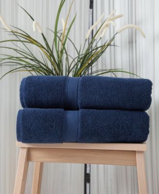 Legend Turkish Cotton Luxury 2-Pc. Bath Towel Set
