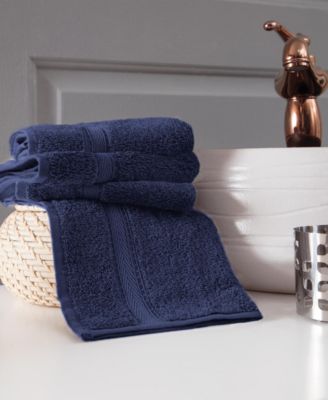 Legend Turkish Cotton Luxury 2-Pc. Washcloth Set