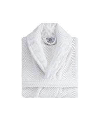 OZAN PREMIUM HOME - Chevron Unisex Bath Robe