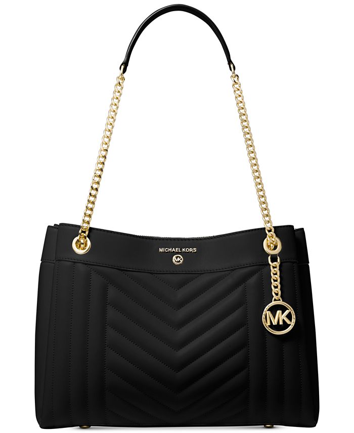 Michael Kors Susan Quilted Shoulder Bag & Reviews - Handbags & Accessories  - Macy's