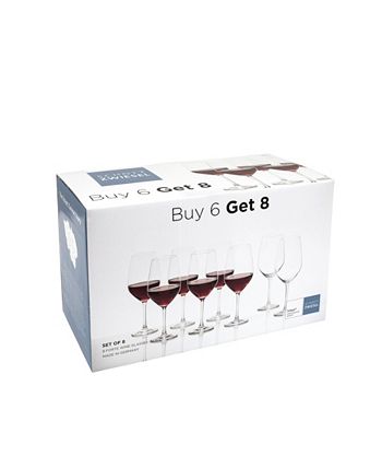Schott Zwiesel Forte Red Wine, 17.3oz - Buy 6, Get 8 - Macy's
