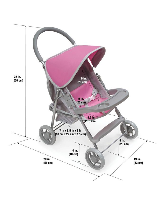 Badger basket folding doll stroller clearance