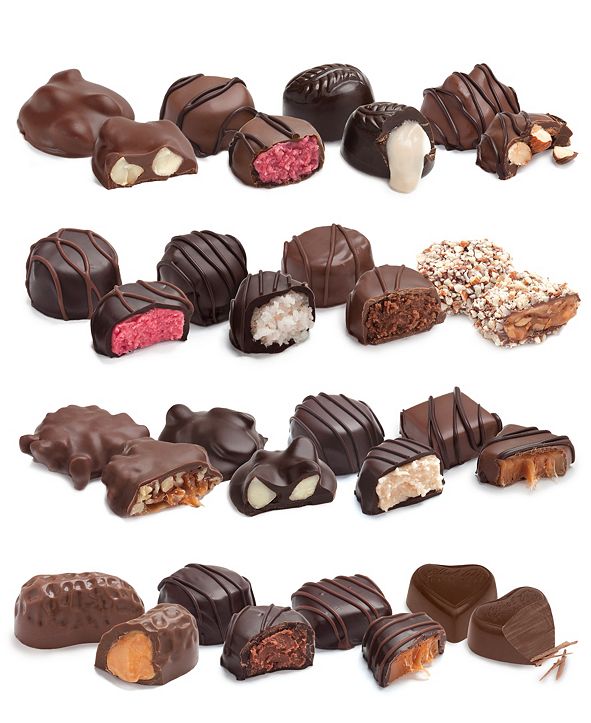 Ethel M Chocolates Las Vegas 16 Piece Collection & Reviews Food