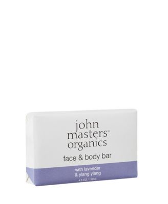 John Masters Organics - Face & Body Bar With Lavender & Ylang Ylang, 4.5 oz.