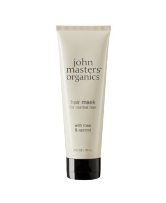 John Masters Organics - Hair Mask For Normal Hair With Rose & Apricot, 5 oz.