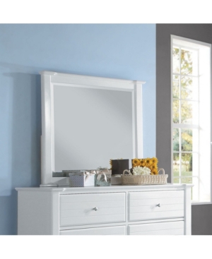 Acme Furniture Mallow Sea Mirror In White