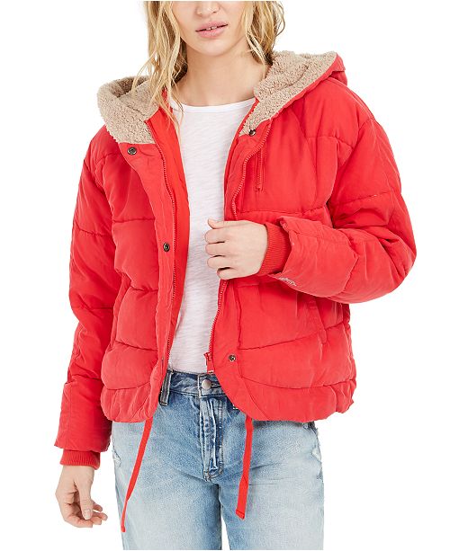 Free People Fp Movement Chill Factor Puffer Coat Reviews Coats Women Macy S