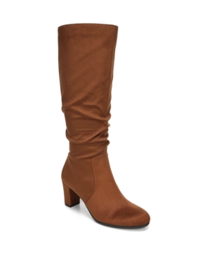 image of LifeStride Maltese Wide Calf High Shaft Boots Women-s Shoes