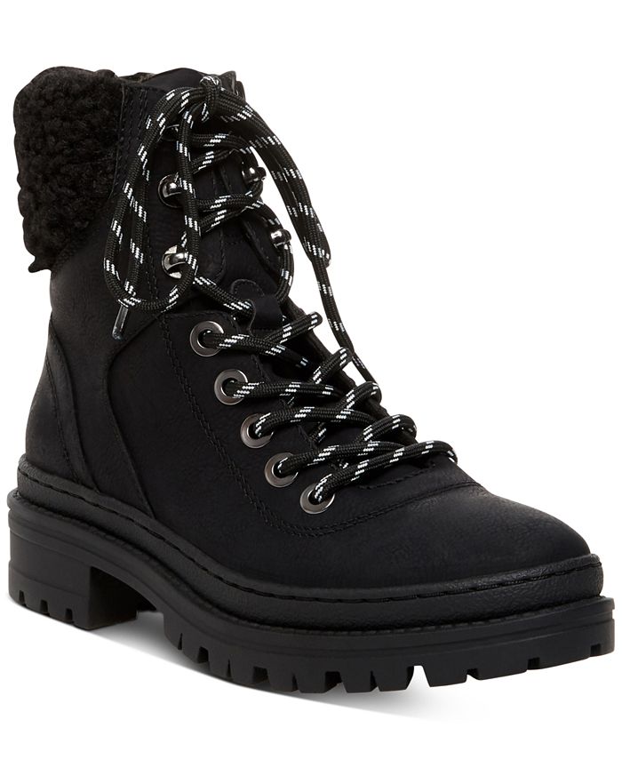 Steve madden deals hiking boot