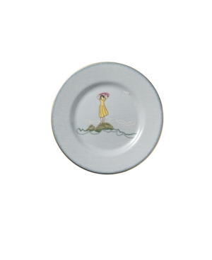 Shop Wedgwood Sailors Farewell Bread & Butter Plate 7" In Multi