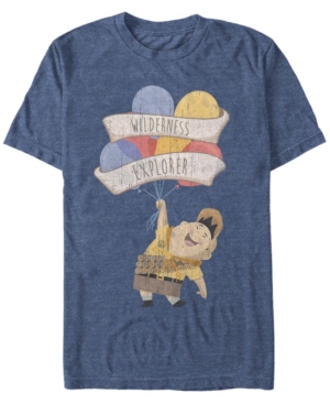 Disney Men's Up Russell Wilderness Explorer Short Sleeve T-Shirt