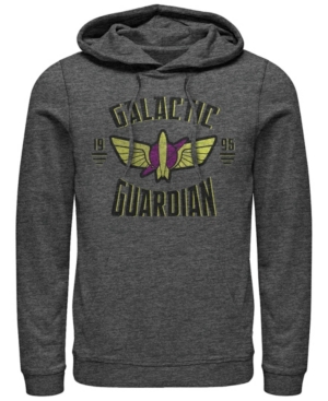 Disney Pixar Men's Toy Story Buzz Lightyear Galactic Guardian Pullover Hoodie