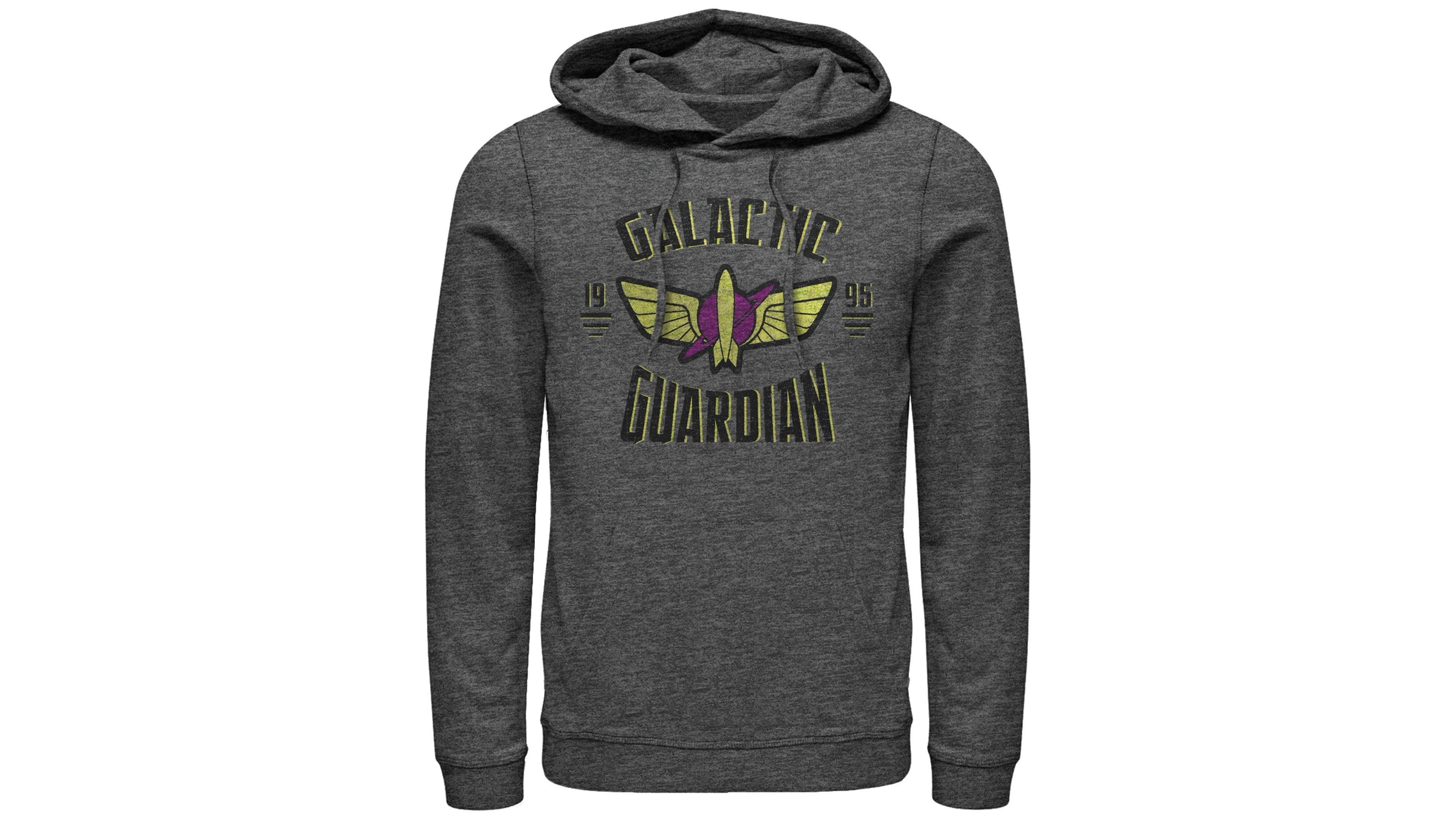 Disney Pixar Men's Toy Story Buzz Lightyear Galactic Guardian, Pullover Hoodie