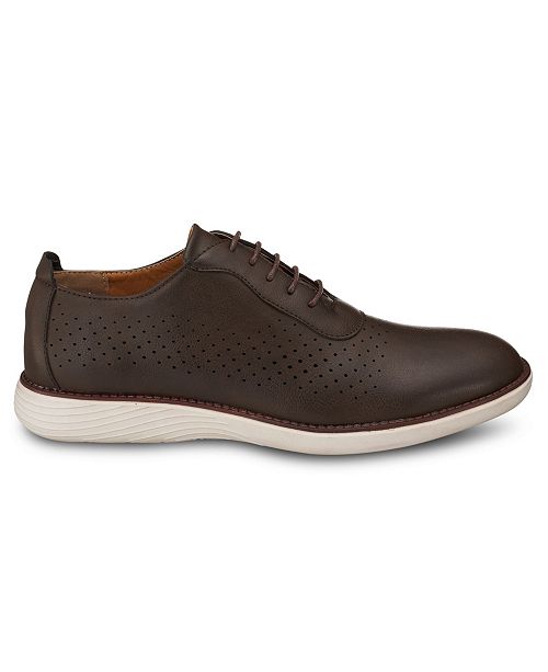 Members Only Men's Perforated Oxford Shoes & Reviews All Men's Shoes