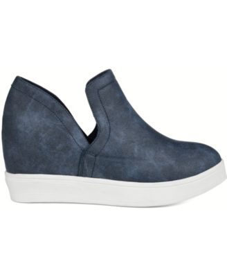 Women's Cardi Cut-Out Platform Wedge Sneakers