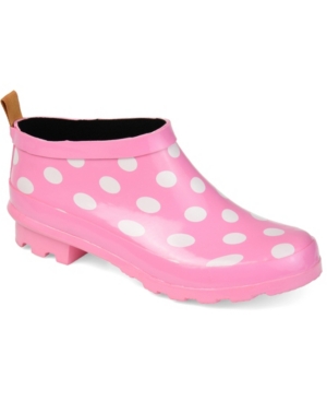 image of Journee Collection Women-s Rainer Rain boot Women-s Shoes