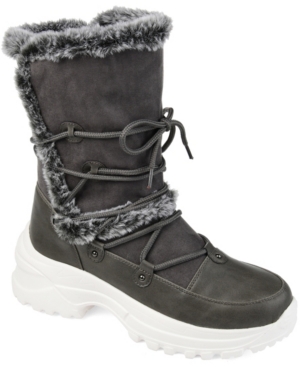 image of Journee Collection Women-s Polar Fashion Winter Boot Women-s Shoes