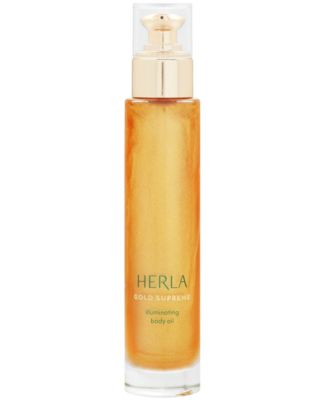 HERLA - Gold Supreme Illuminating Body Oil With 24K Gold