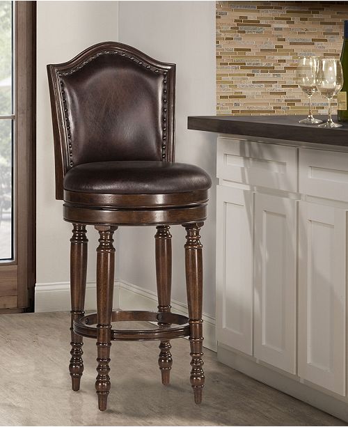 Hillsdale Barcelona Swivel Bar Height Stool & Reviews ...