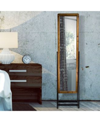 American Art Decor Wooden Cheval Mirror