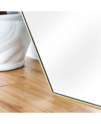 American Art Decor Octagon Wall Vanity Infinity Mirror