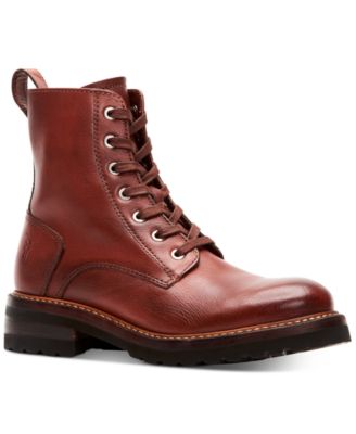 frye lace up boots