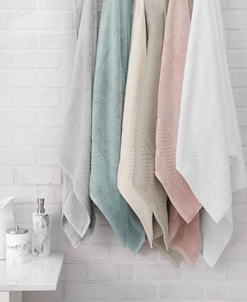 6PCS / 3PCS Cotton Towel Set Luxury Lace Embroidered Bath Towel