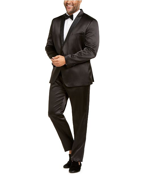 Inc International Concepts Inc Men S Big And Tall Tuxedo Suiting