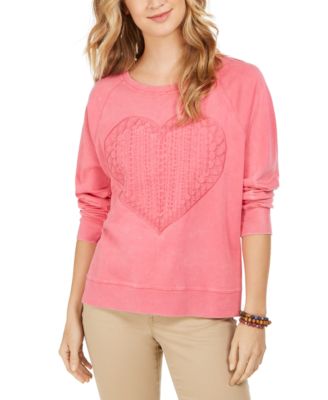 style & co sweatshirt