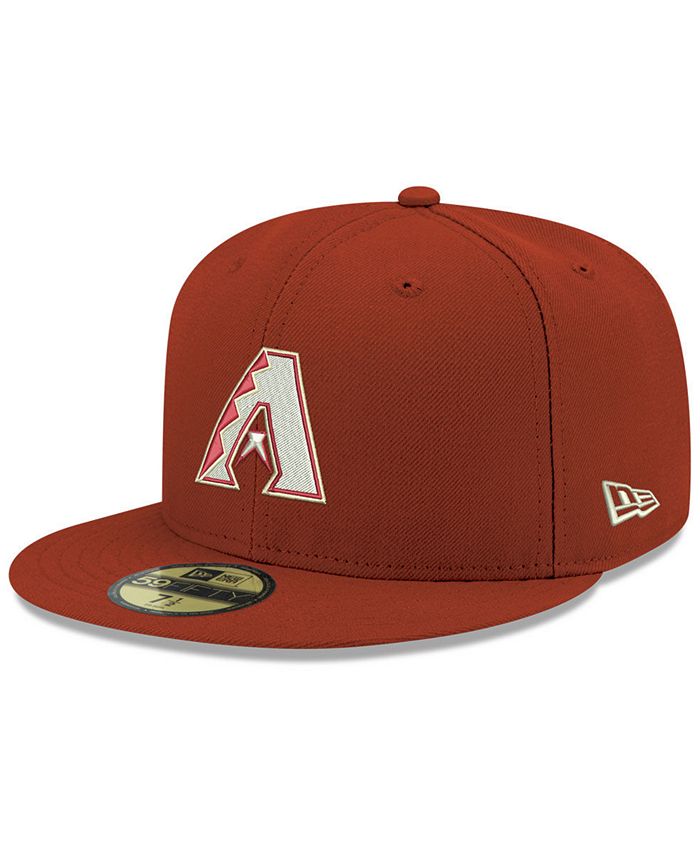 New Era Arizona Diamondbacks Color UV 59FIFTY BLK/PINK Cap - Macy's