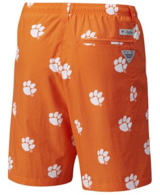 Men's Clemson Tigers Backcast Printed Short
