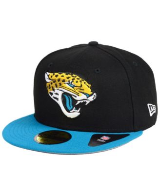 New Era Jacksonville Jaguars Team Basic 59FIFTY Fitted Cap - Macy's