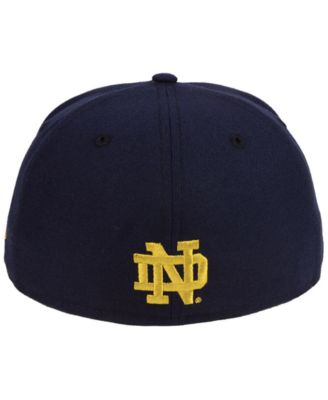 notre dame 59fifty fitted hats